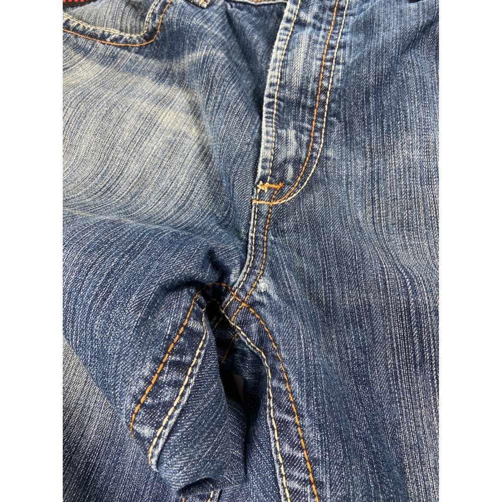 Ariat FR M3 Loose Jeans Men's 36x30 (35x28) Blue CAT2 Flame Resistant Workwear - Picture 2 of 13